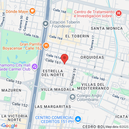 Dr Álvaro E Arenas map