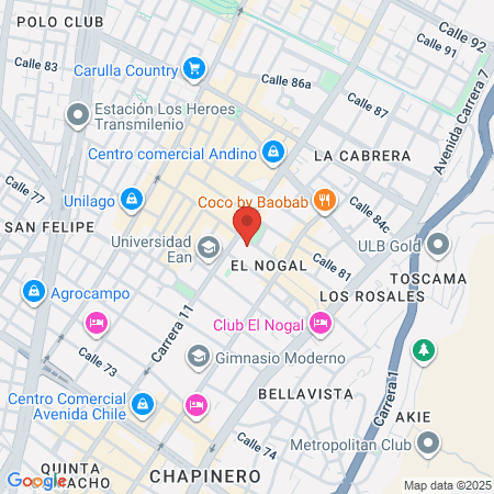 Dr Oscar Guevara Cirujano General map