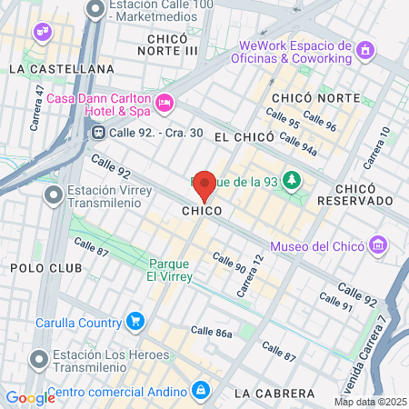 Dr Óscar Escorcia Manotas Pediatra map