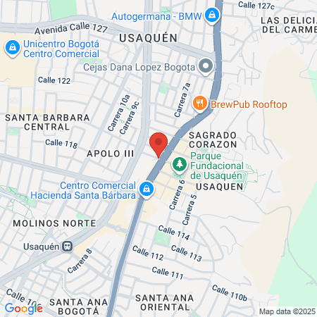 Dr Jaime Gabriel Becerra Tafur Otorrinolaringólogo map