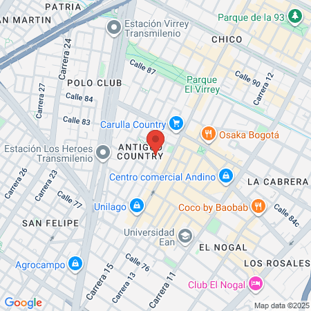 Santiago Martínez Zárate Md Ophthalmologist map