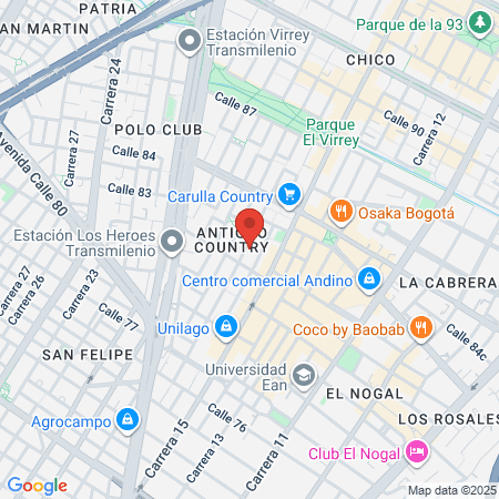 Dr Álvaro Izquierdo Bello Neurólogo map