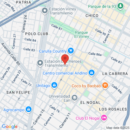 Dr Camilo Libos Sayegh Ginecólogo map