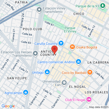 Ginecologia And Obstetricia Telemedicina map