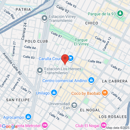 Mónica Fernández M Fonoaudióloga Bilingüe map