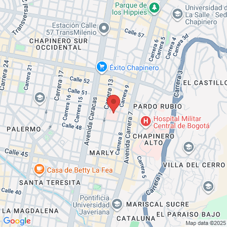 Dr Boriscespedes Otorrinolaringólogo map