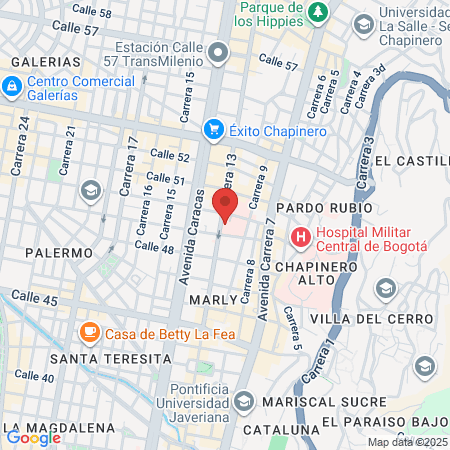 Dra Ivonne Jeannette Diaz Yamal Ginecólogo map