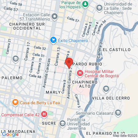 Dra Catalina Cerquera Cleves Neurólogo map