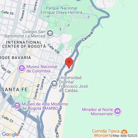 Procardio Servicios Medicos Integrales Ltda map