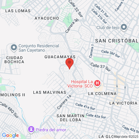 Consultorio 20 De Julio Dr Carlos Rodriguez map