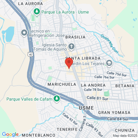 Centro De Vacunación Marichuela Pai map