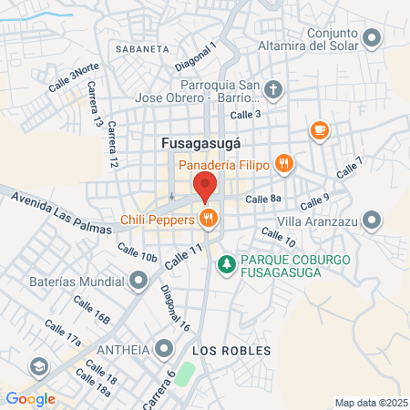 Odontoespecialidades Dr Alvaro Amaya Navarro map