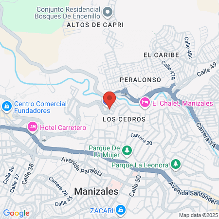 Alisados By Juli Gomez map