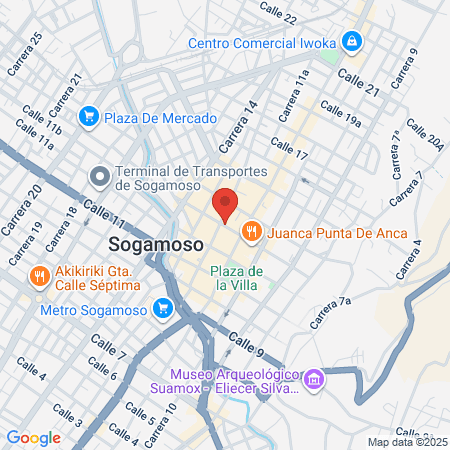 Dolly Yasmin Gomez P map