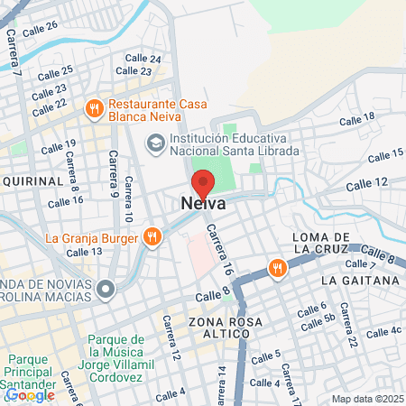 Fisioterapeuta Edwin Saúl Trujillo Bernal map