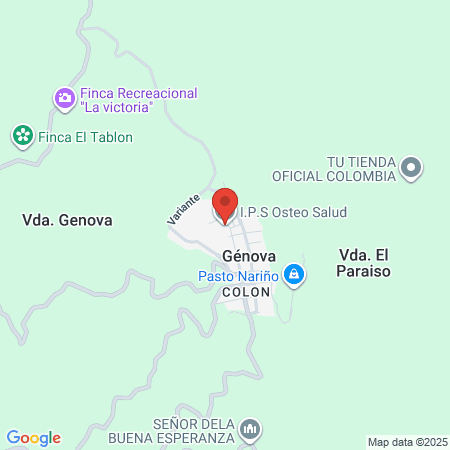 Occupational Health Someb Nariño S A S map