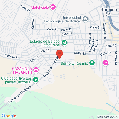 Odontología Laurens Ñustes map