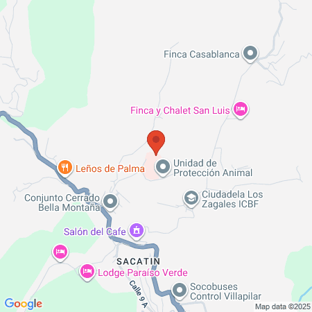 Villa Pilar Clinic map