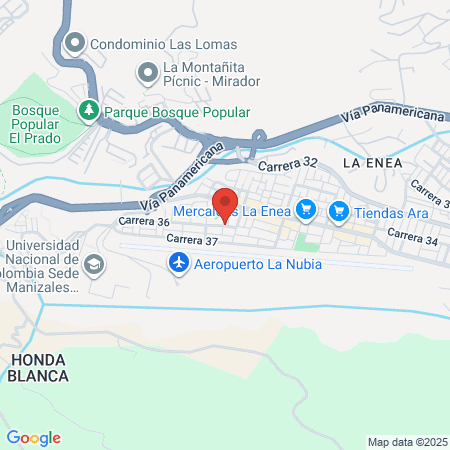 Clinica Villa Pilar map