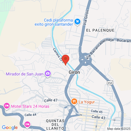 Comercializadora Abonagro map