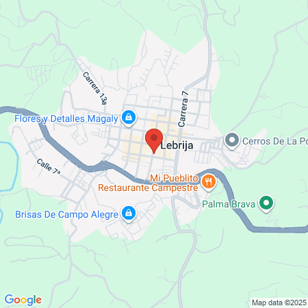 Salud Animal Pets map