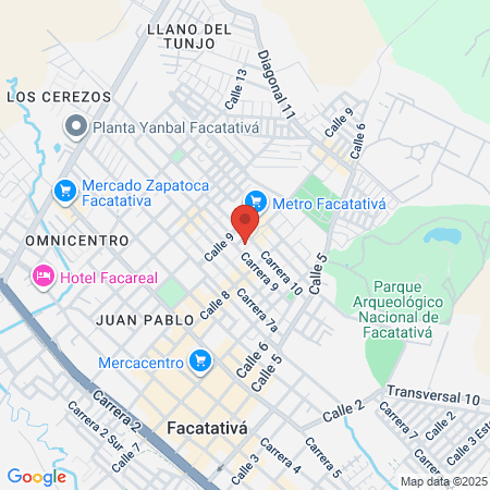 Sala De Belleza Look Kids map