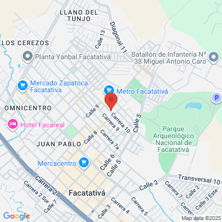 Pets Spa Facatativa map