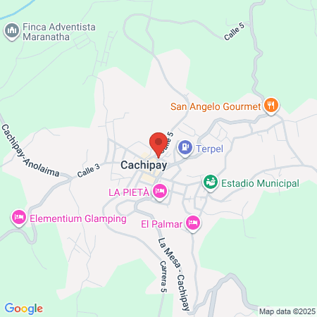 Clinica Veterinaria Latido Animal map