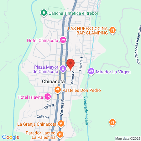 Agro Veterinaria El Tigre map