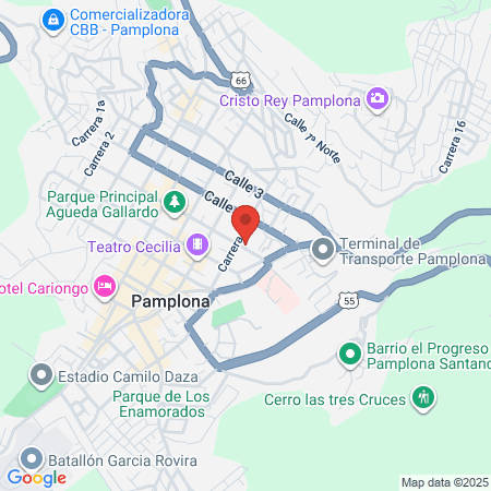 Suministros Y Distribuciones El Agronomo map