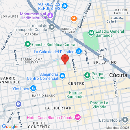 Veterinaria Vida De Perros map