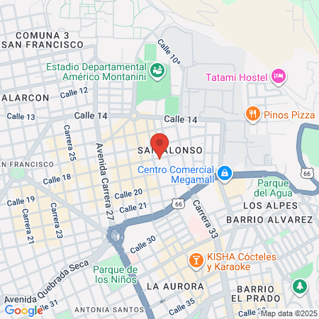 Agroganadero El Corral map