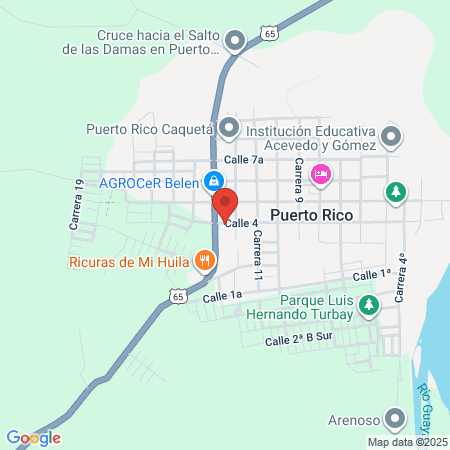 Patricia Jaramillo Estilista Integral map