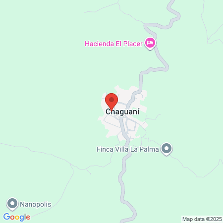 Vacunación Covid 19 Centro De Salud Chaguani map