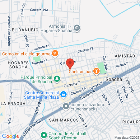 Parque Los 3 Reyes map