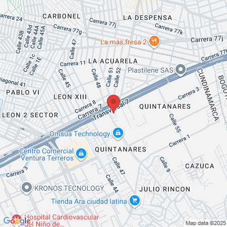 Sala De Musculación T And N map