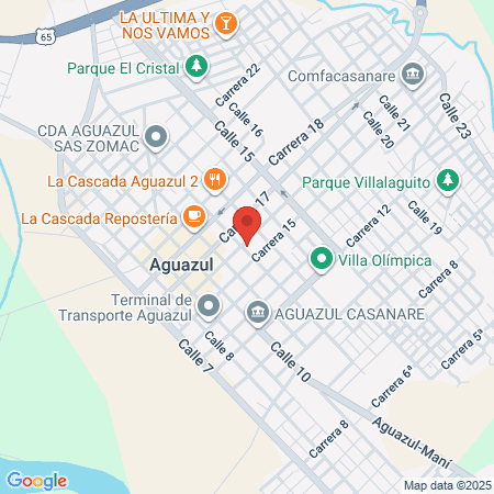 Consultorio Odontologico Dra Nayibe Arenas map