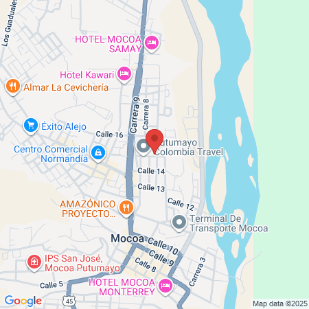 Consultorio Odontológico Sandoval And Villarreal map