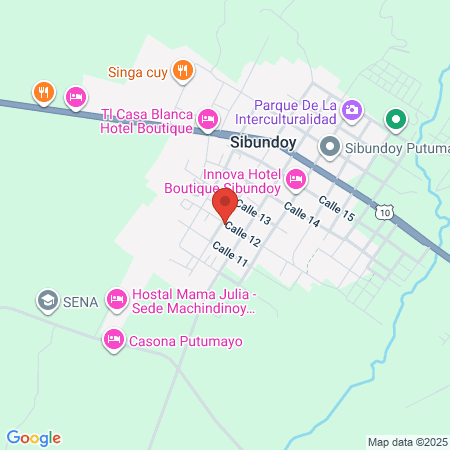 Odontología Granda map