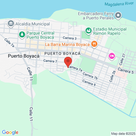 Escuela De Boxeo Boxblue map