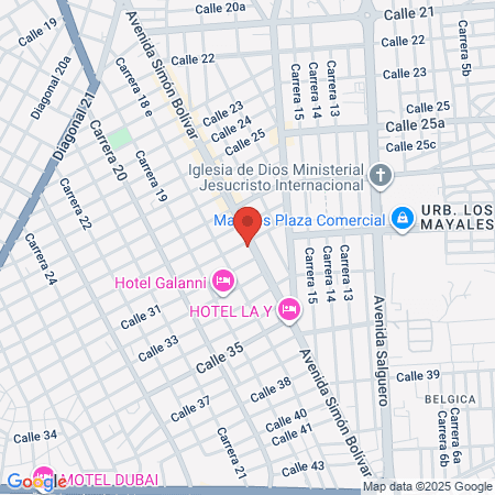 Centro Veterinario Pecas Shop map