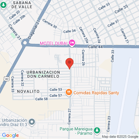 Veterinaria Lucanpets Sede Sur map