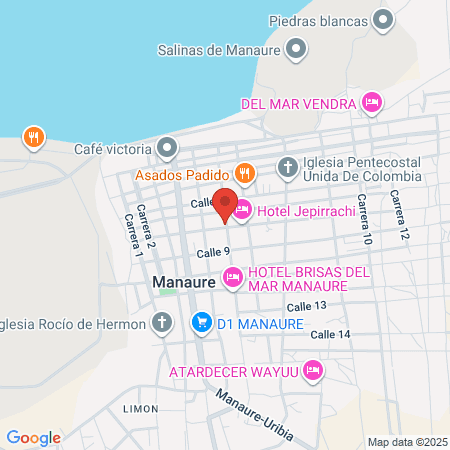 Integral Home Care S A S map