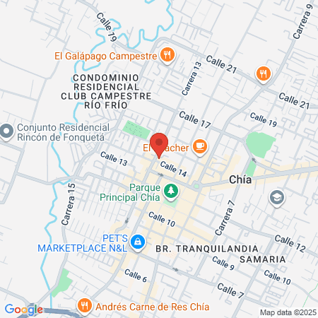 Open Lashes Chia map