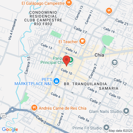 Studio De Uñas Y Pestañas Vanessa Chia map