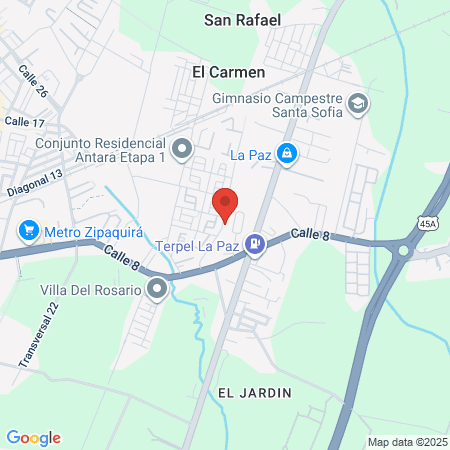 Magical Nails And Salon map