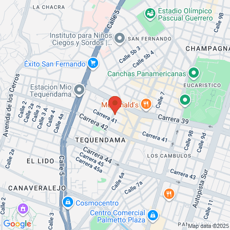 Maray Medicina Veterinaria map