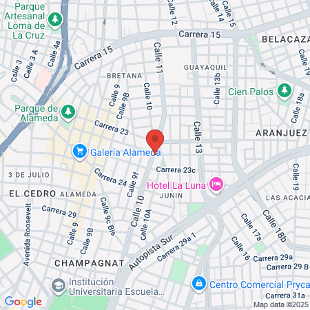 Distribuciones Solo Mascotas map