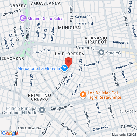 Dr Corredor Urgencias Veterinarias map