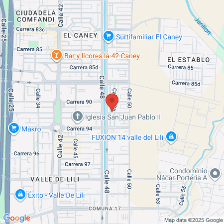 Banvet Veterinaria map